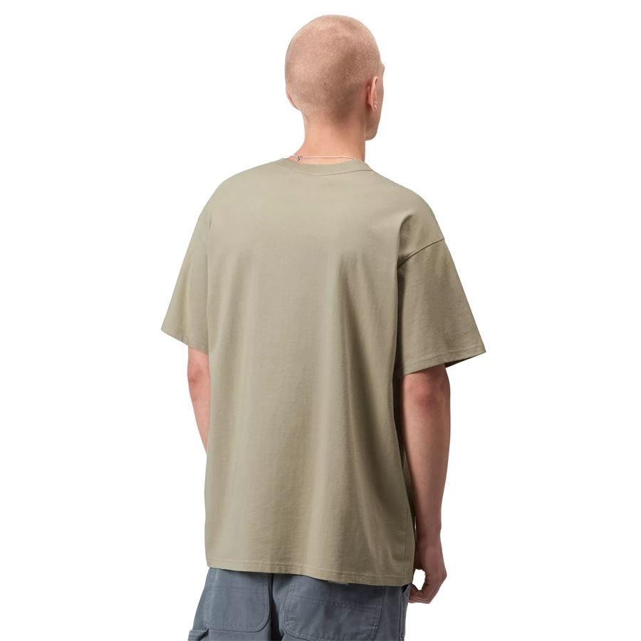 S S Script Embroidery T-Shirt manica corta da uomo Carhartt WIP | I0304353LWXX